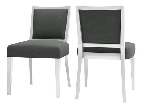 Silla De Comedor, Andover Mills,  Gray, Set De  2