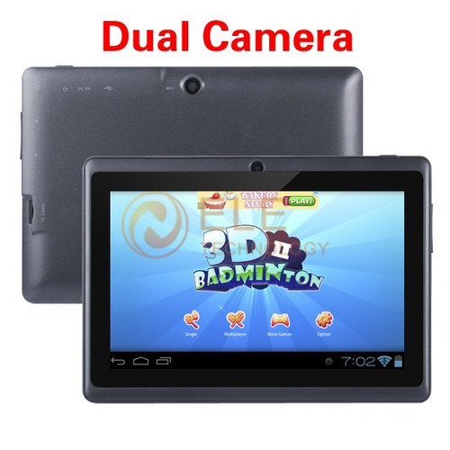 Promocion Tablet Wifi 7puLG Quad-core Somos Tienda Fisica