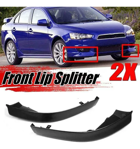 Kit De Alerones De Coche Para Mitsubishi Lancer 2008-2015 (2