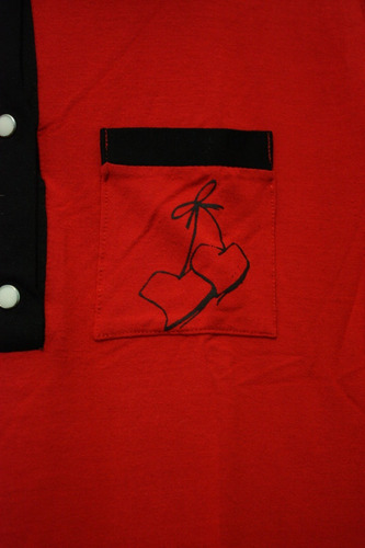 Remera Roja