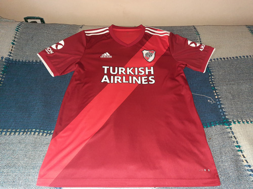 Camiseta Suplente River Plate 2019/2020 L (Usado)