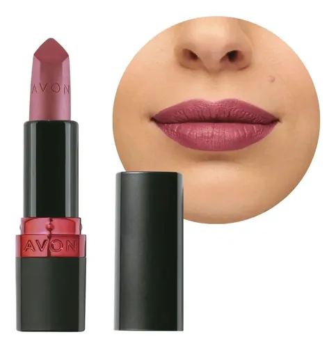 Batom Avon matte cor Malva Rosado