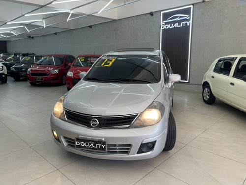 Nissan Tiida 1.8 SL 16V FLEX 4P AUTOMÁTICO