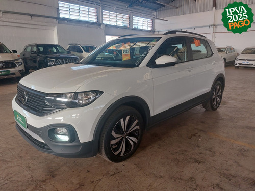 Volkswagen T-Cross 1.0 200 TSI TOTAL FLEX AUTOMÁTICO
