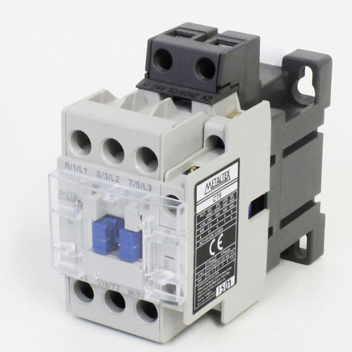 Contactor Tripolar 11a/ac3 Bobina 24vca Auxiliar 1na+1nc