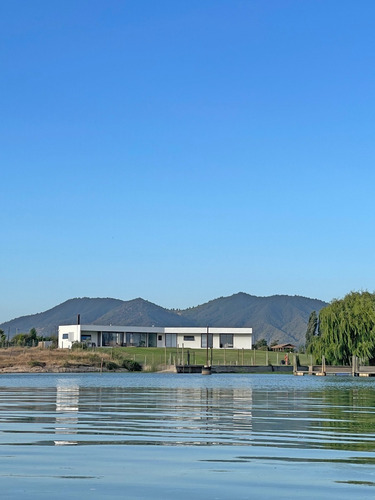Imagen 3 de 19 de Casa Lago Rapel, Orilla De Lago Y Embarcadero. Vende Dueño.