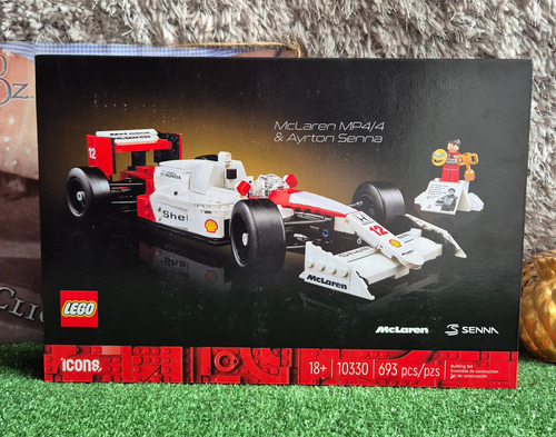 Lego Mclaren Ayrton Senna 693 Ayrton Senna (Usado)
