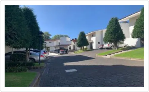 Casa En Condominio Cuajimalpa ¡condominio De Lujo Con Zonas Arboladas!