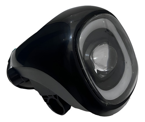 Luz para bicicleta Duos 2025 dianteira preto