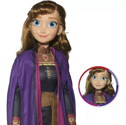 Boneca Rainha Anna Frozen Disney Mattel - HLW49