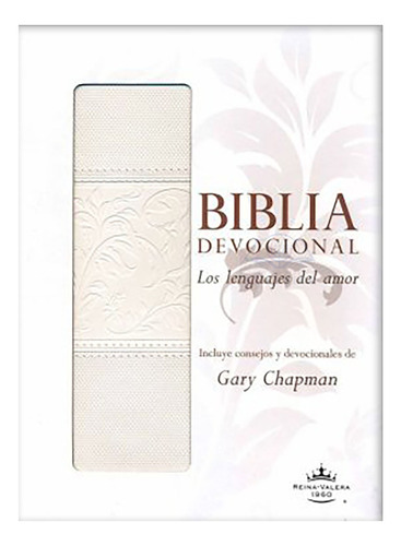 Biblia Devocional Lenguajes Del Amor Rv1960 (bodas)