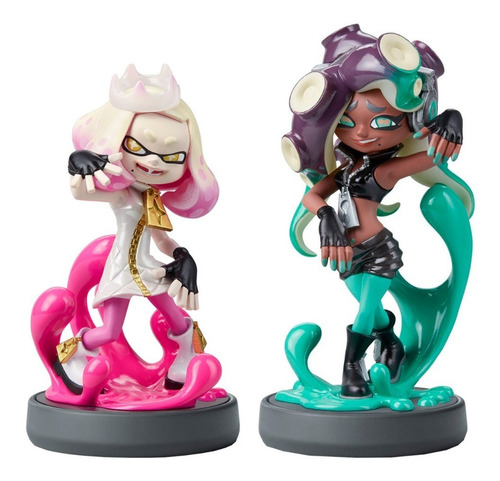 Pearl & Marina Splatoon Amiibo