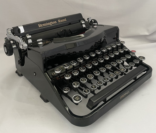Maquina De Escribir Antigua Remington Rand Model 1 De 1937 (Usado)