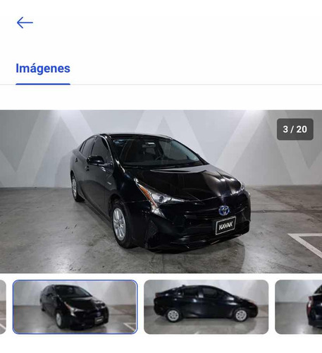 Toyota Prius 1.8 Base Cvt