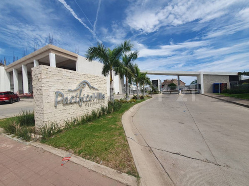 3 Terrenos Residenciales Juntos En Venta En Mazatlan Sinaloa. 162 M2 C/u Fracc.