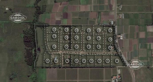 Imagen 2 de 28 de Terreno Barrio Privado 7414 Mts Camino De Los Horneros- Countrie Quinta De Los Horneros