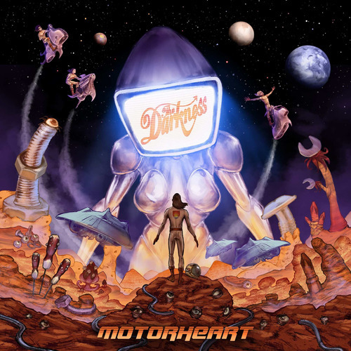 Cd Motorheart - The Darkness _t