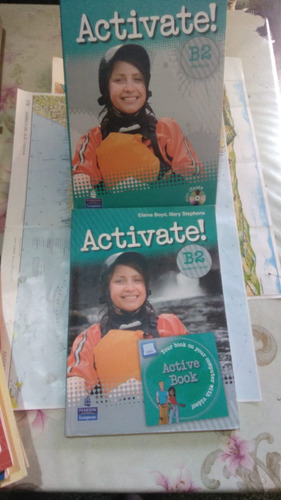 Activate! Students' Book Y Workbook B2