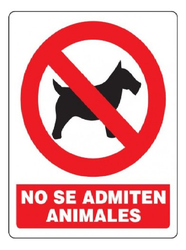 Señales De Seguridad Prohibido Comer 19,5 X25 Cm Pr-06 Seven