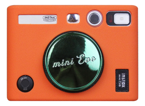 Funda Protectora De Silicona Para Fujifilm Instax Mini Evo