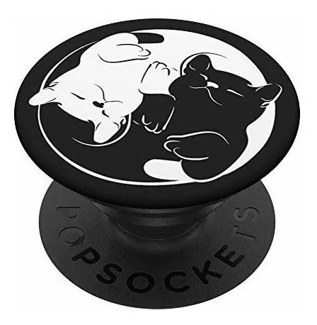 Big Floppa Meme Cat PopSockets intercambiables PopGrip