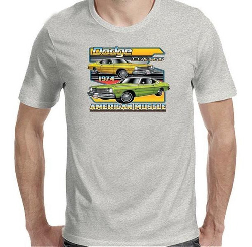 Remeras Hombre Dodge Autos Automovilismo |de Hoy No Pasa| 16