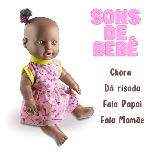 Boneca Bebê Reborn Original Articulada Original no Shoptime