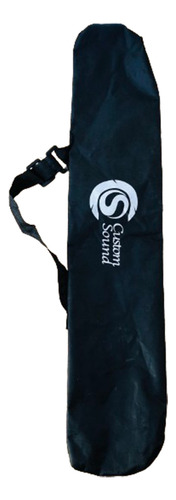 Bag Capa Custom Sound Simples Preta Para Partitura (Usado)