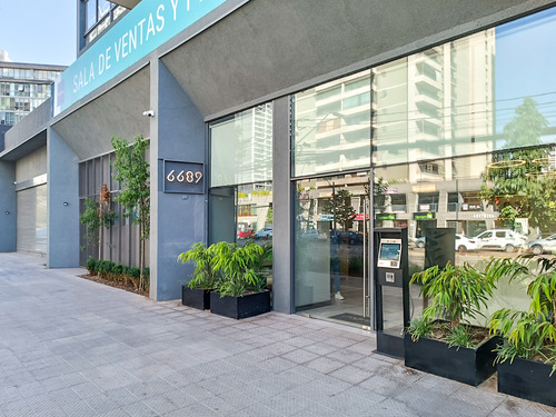 Edificio Av. Vicuña Mackenna Poniente (1 Est.) Vista Norte