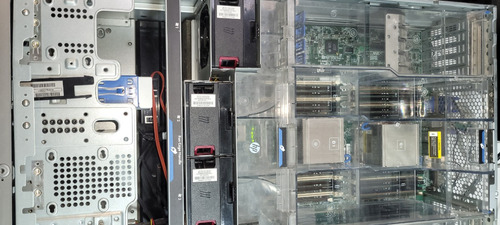 Workstation Hp Proliant Ml350p Gen8 48 Nucleos 32 Ram Ssd480 (Usado)