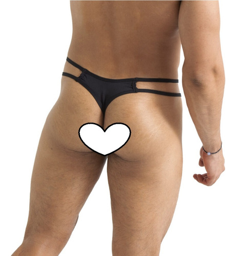 Tanga Para Hombre Lenceria Masculina Tangon Tipo Cachetero