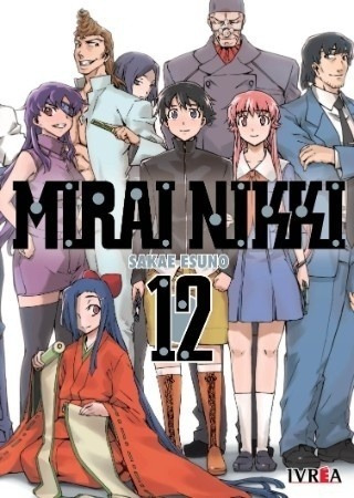 Mirai Nikki 12 (ultimo Tomo) - Sakae Esuno
