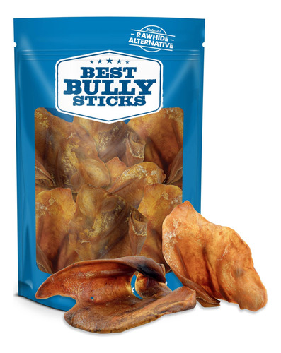 Best Bully Sticks All Natural Usa - Orejas De Cerdo Horneada