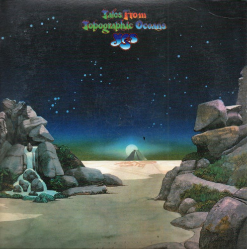 Yes - Tales From Topographic Oceans 2cd Set