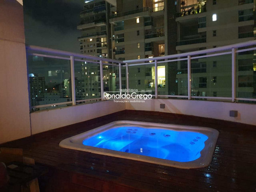 Imagem 13 de 22 de Cobertura Duplex 1dorm 1suite 1sala 3banheiros 2vagas 153 - V6467