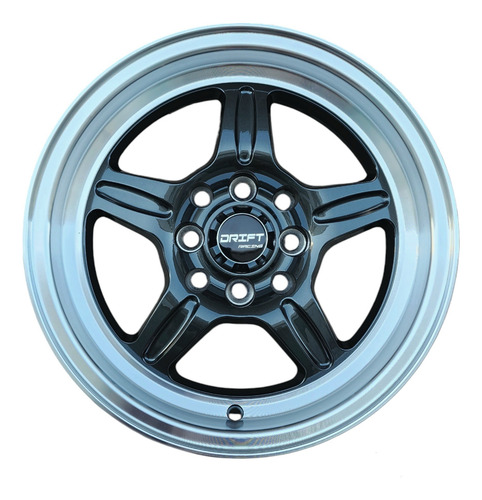Llantas Deportiva Drift Racing Aro 14x6 4x100 O 4x114 (set4)