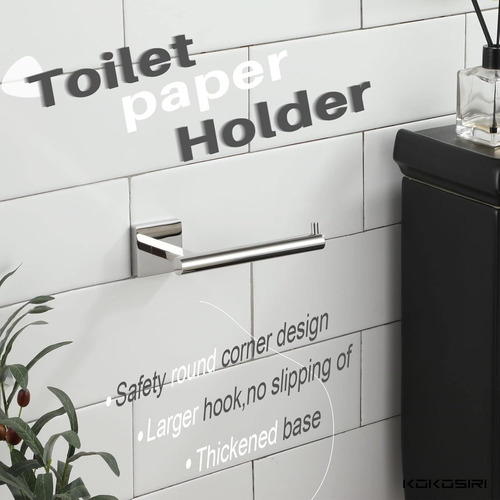 Juego De Accesorios De Baño De 4 Piezas, Barra De Toalla De