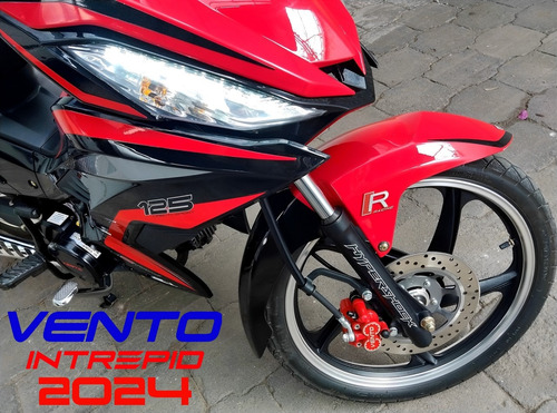 Vento Intrepid 2024 Semiautomática Excelente Estado, Docum