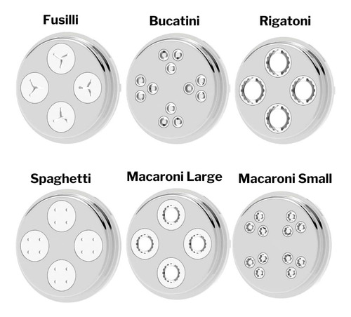 Adjunto De Extrusor De Pasta Citisinart Pe-50, Blanco
