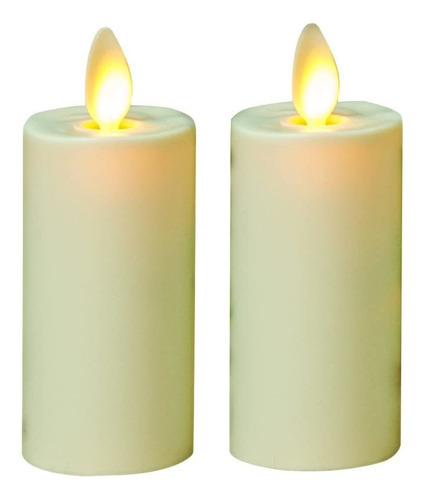 Luminara 02020 1.75 X 3 Marfil Sin Perfume Votive Wa