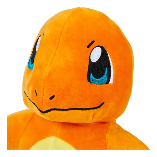 Pokemon Pokémon Pkw Glumanda Charmander - Peluche De 11.8 . Color Multicolor