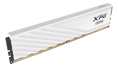 Memoria Ram 16gb Ddr5 5600mhz Adata Lancer Blade White