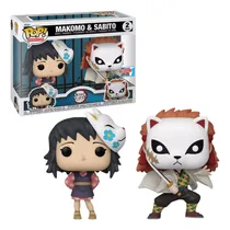 Comprar Makomo Y Sabito Funko Pop 2pack Demon Slayer \u002F Convencion Ex