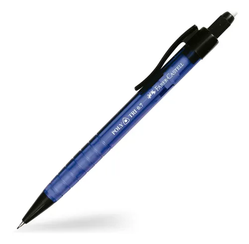 Portaminas 0.7 Mm Poly-tri Faber Castell X12 Uds