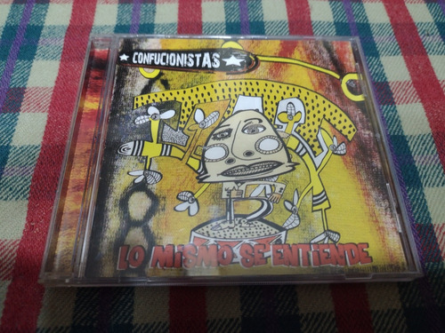 Confucionistas / Lo Mismo Se Entiende Cd Promo (pe34)