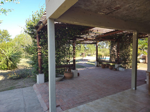 Campo A La Venta En Salto Grande, Santa Fe. 11 Hectareas Con Casa Y Pileta
