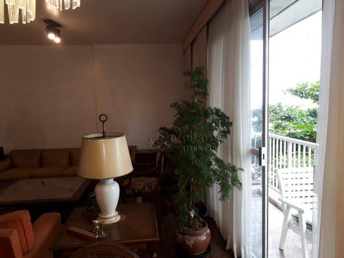 Posto 6 Vista Mar Praia Luxuoso - 200m² ,4 Quartos! - Ap7320