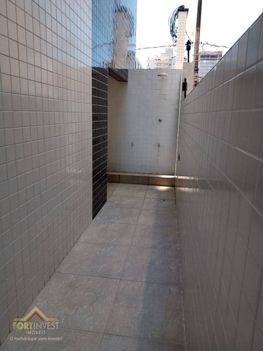 Imagem 5 de 24 de Apartamento Com 2 Dormitórios À Venda, 100 M² Por R$ 638.000,00 - Canto Do Forte - Praia Grande/sp - Ap2360