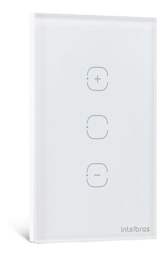 Interruptor Smart Inteligente Touch Ews1101 Branco Intelbras