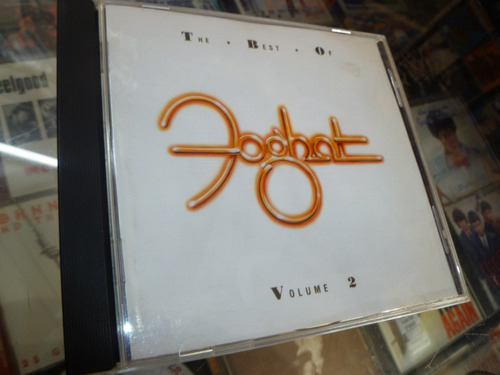 Foghat - The Best Vol.2 -cd Excelente -discazo - Abbey Roa 